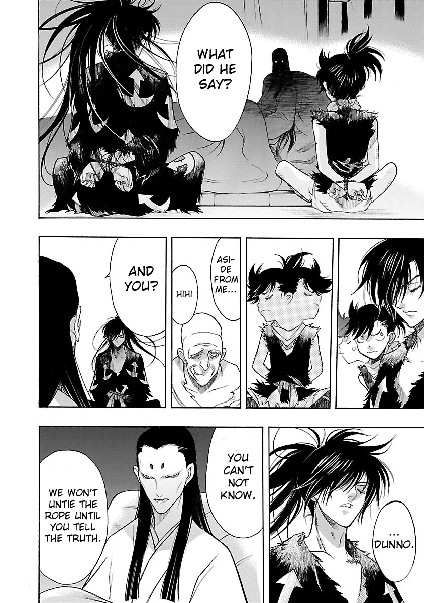 Dororo to Hyakkimaru-den Chapter 02 Gambar 22